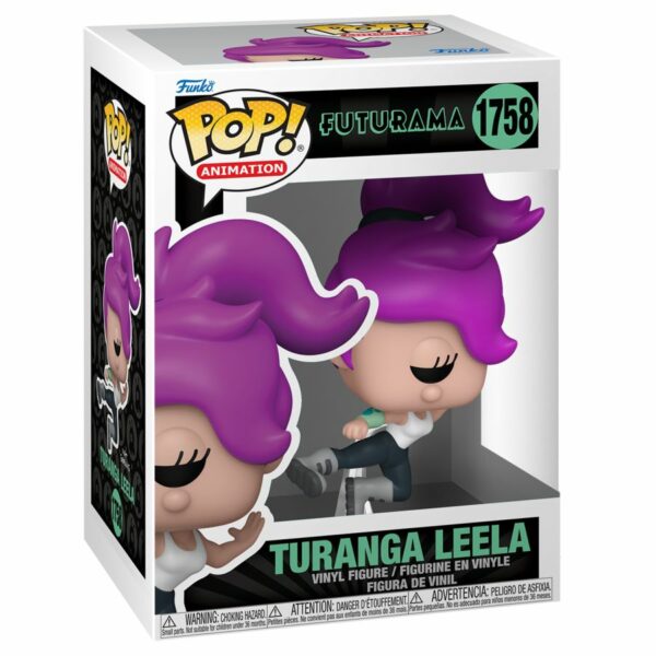 POP ANIMATION VINYL FIGURE #1758: Turanga Leela: Futurama