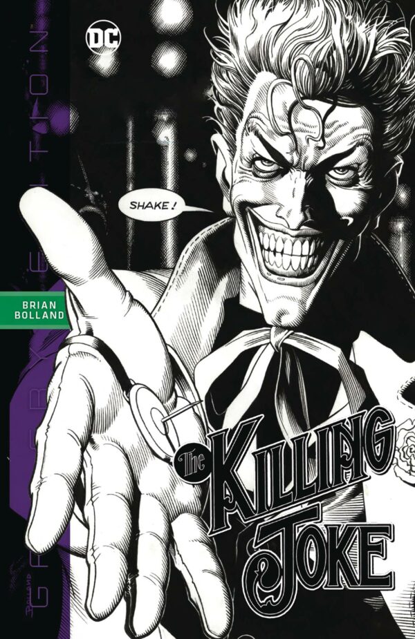 GRAPHITTI DESIGNS GALLERY EDITION (HC) #11: Brian Bolland’s Killing Joke and other stories