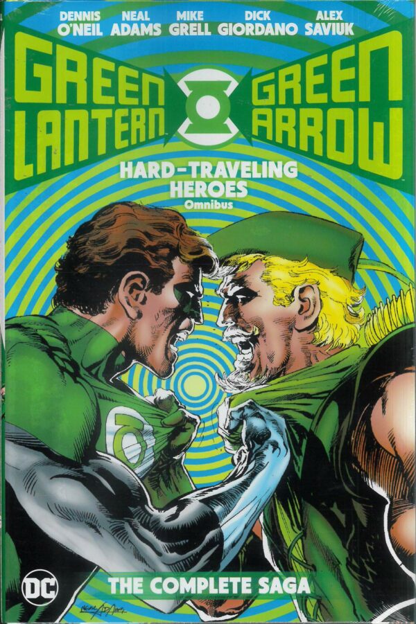 GREEN LANTERN GREEN ARROW HARD TRAVELING HEROES TP #0: 2024 Omnibus edition
