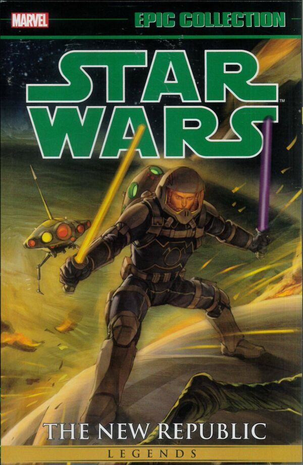STAR WARS LEGENDS EPIC COLLECTION: NEW REPUBLIC #8