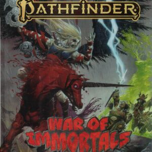 PATHFINDER RPG (P2) #211: War of the Immortals (HC)