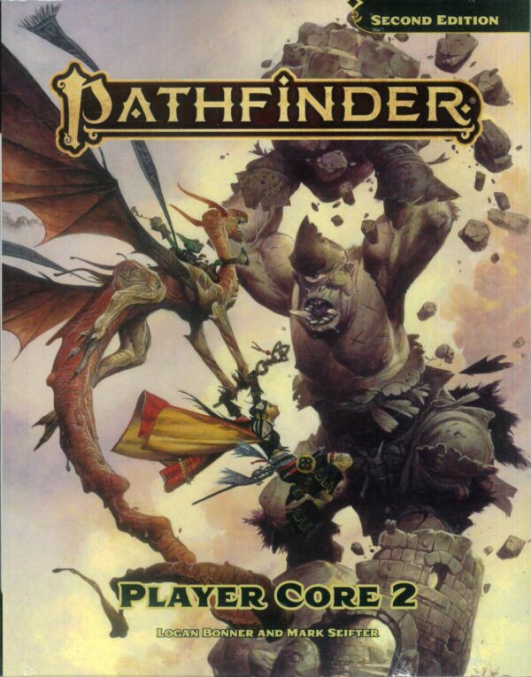 PATHFINDER RPG (P2) #212: Player Core 2 Pocket edition