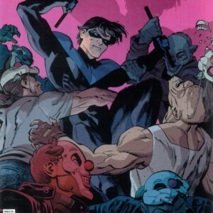 NIGHTWING (2016- SERIES: VARIANT EDITION) #119: Ethan Young RI cover D