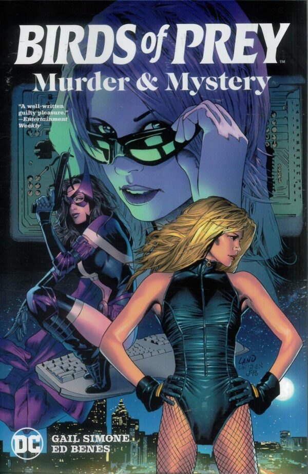 BIRDS OF PREY: MURDER AND MYSTERY TP #0: 2024 edition