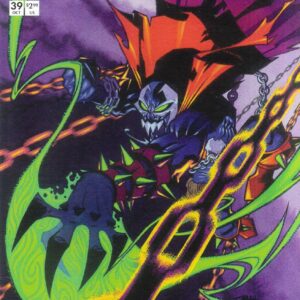 KING SPAWN #39: Shawn Crystal cover A