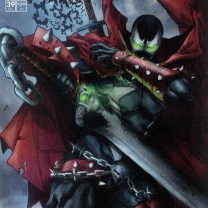 KING SPAWN #39: Von Randal cover B
