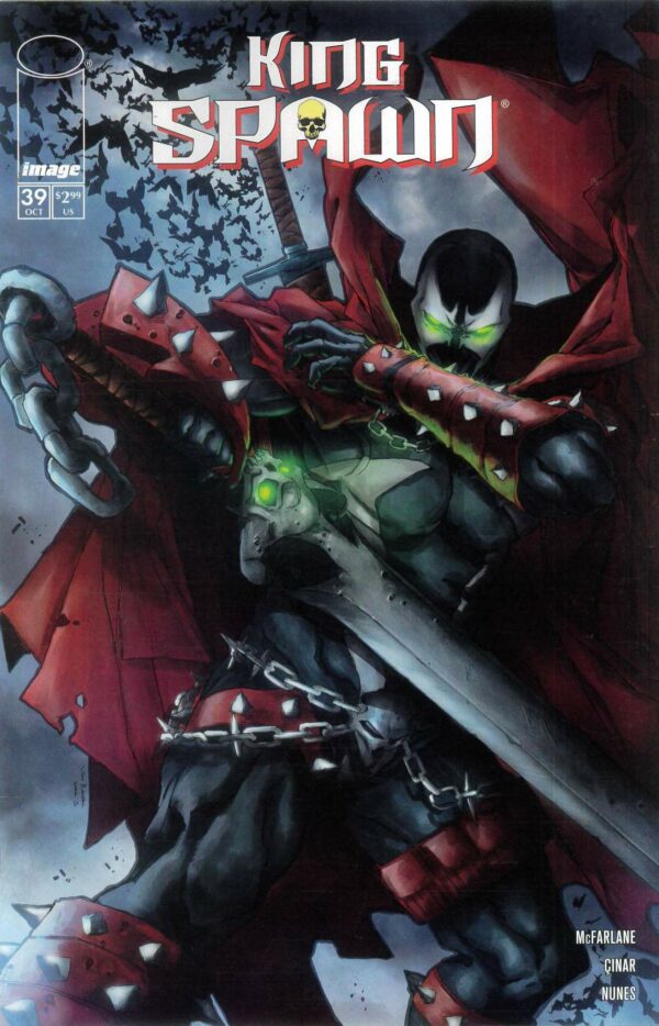 KING SPAWN #39: Von Randal cover B