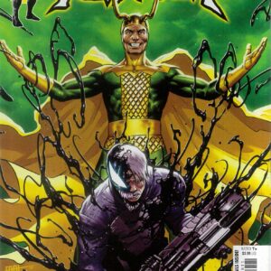 VENOM (2021 SERIES) #39: CAFU cover A (Venom War)