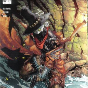 GUNSLINGER SPAWN #37: Brett Booth cover A