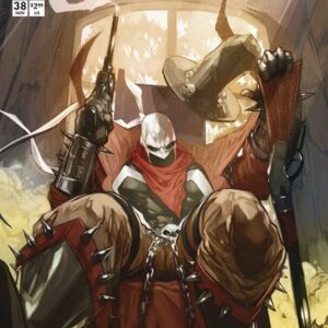 GUNSLINGER SPAWN #38: Don Aguillo cover A