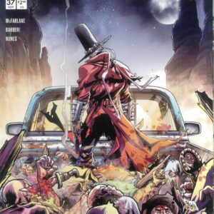 GUNSLINGER SPAWN #37: Ze Carlos cover B