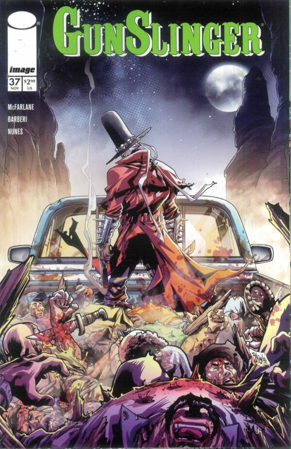 GUNSLINGER SPAWN #37: Ze Carlos cover B