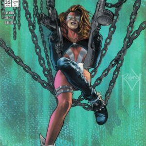 SPAWN: THE SCORCHED #35: Thaddeus Robeck cover A