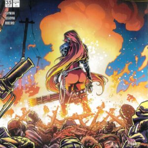 SPAWN: THE SCORCHED #35: Ze Carlos cover B