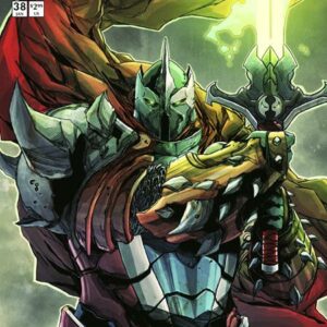 SPAWN: THE SCORCHED #38: Von Randal cover B
