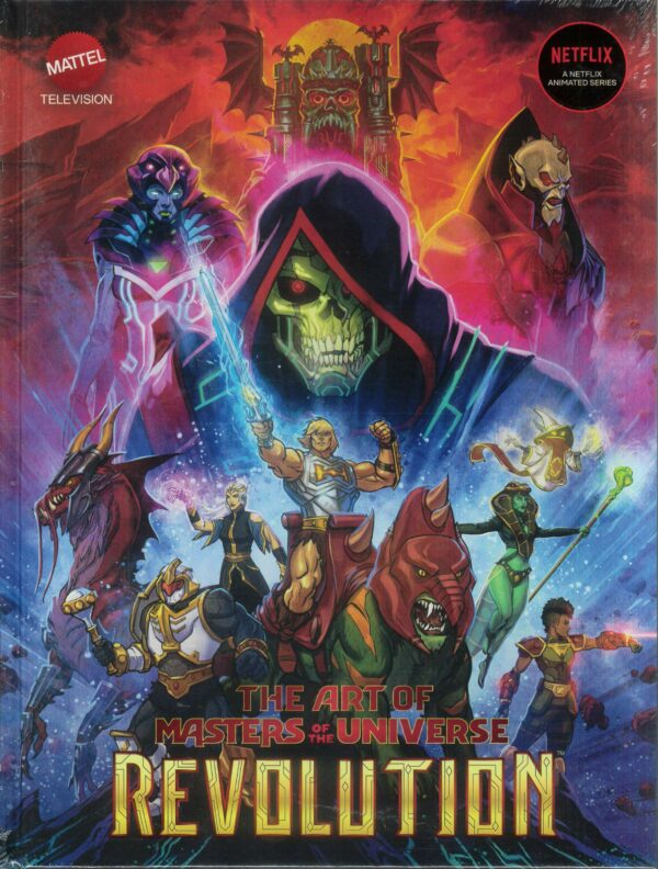 ART OF MASTERS OF THE UNIVERSE (HC) #3: Revolution