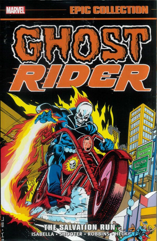 GHOST RIDER EPIC COLLECTION TP #2: The Salvation Run (#12-28)