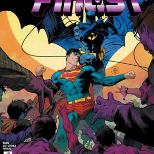 BATMAN/SUPERMAN: WORLD’S FINEST #33: Dan Mora cover A