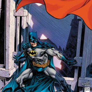BATMAN/SUPERMAN: WORLD’S FINEST #33: Tom Raney cover B