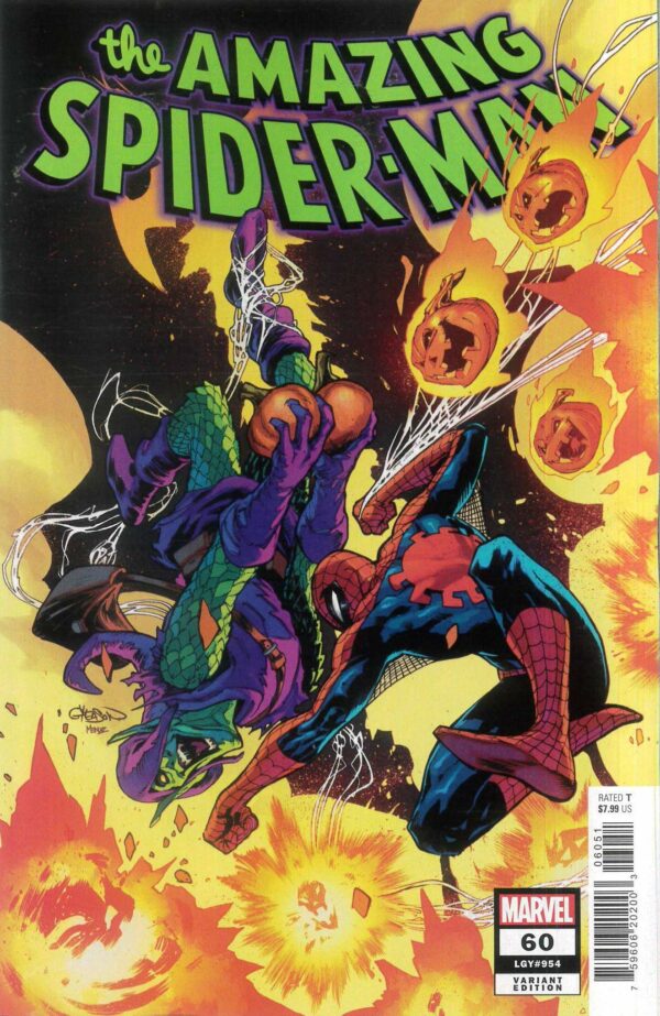 AMAZING SPIDER-MAN (2022 SERIES) #60: Patrick Gleason cover E