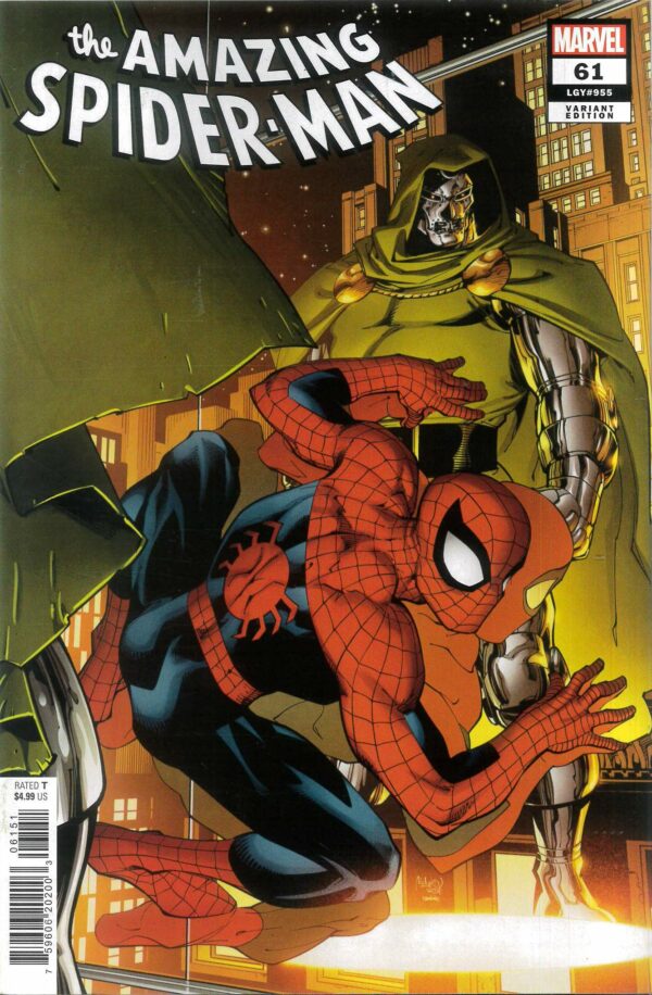 AMAZING SPIDER-MAN (2022 SERIES) #61: Gleb Melnikov cover E