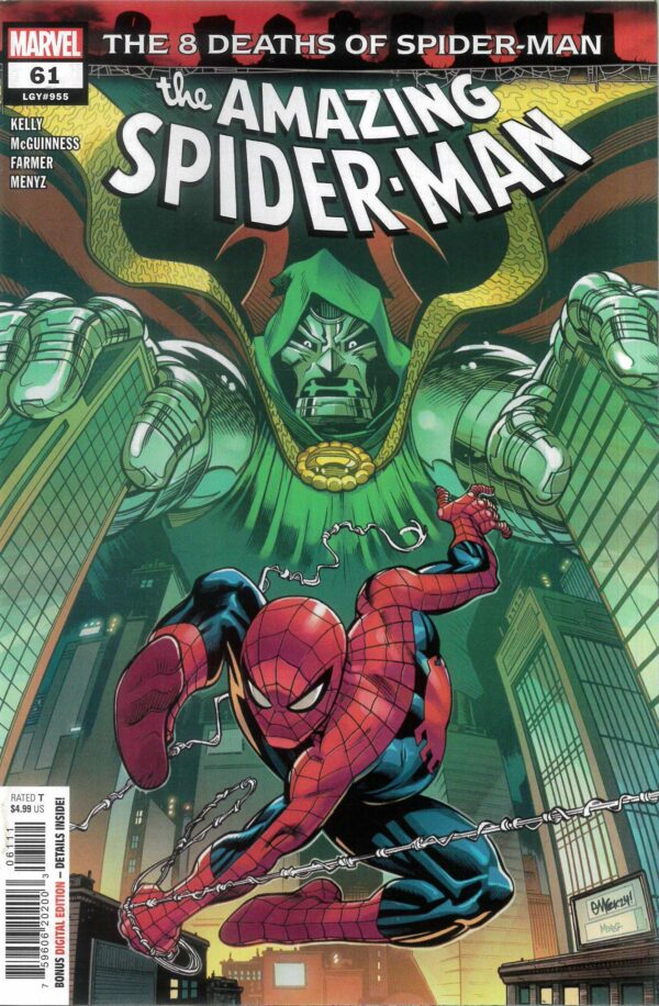 AMAZING SPIDER-MAN (2022 SERIES) #61: Ed McGuinness cover A