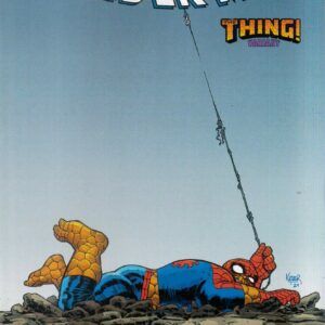 AMAZING SPIDER-MAN (2022 SERIES) #61: Aaron Kuder The Thing cover D