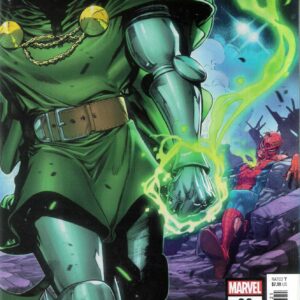 AMAZING SPIDER-MAN (2022 SERIES) #60: Iban Coello Doom cover B