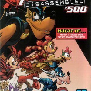 AMAZING SPIDER-MAN (2022 SERIES) #61: Paolo Mottura Disney What If cover B