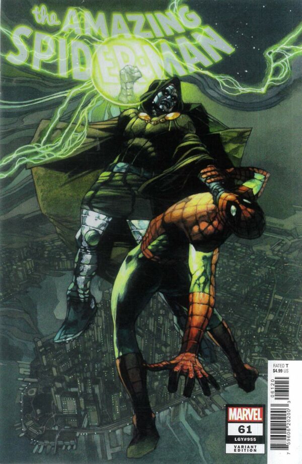 AMAZING SPIDER-MAN (2022 SERIES) #61: Simone Bianchi RI cover T