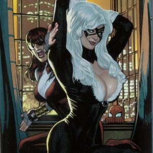 AMAZING SPIDER-MAN (2022 SERIES) #60: Adam Hughes virgin RI cover Q