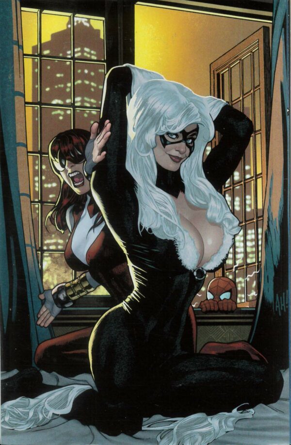 AMAZING SPIDER-MAN (2022 SERIES) #60: Adam Hughes virgin RI cover Q
