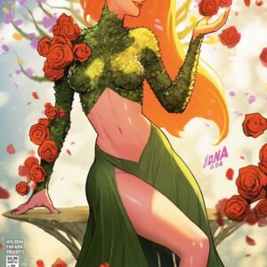 POISON IVY (2022 SERIES) #28: David Nakayama Artist Spotlight cover F