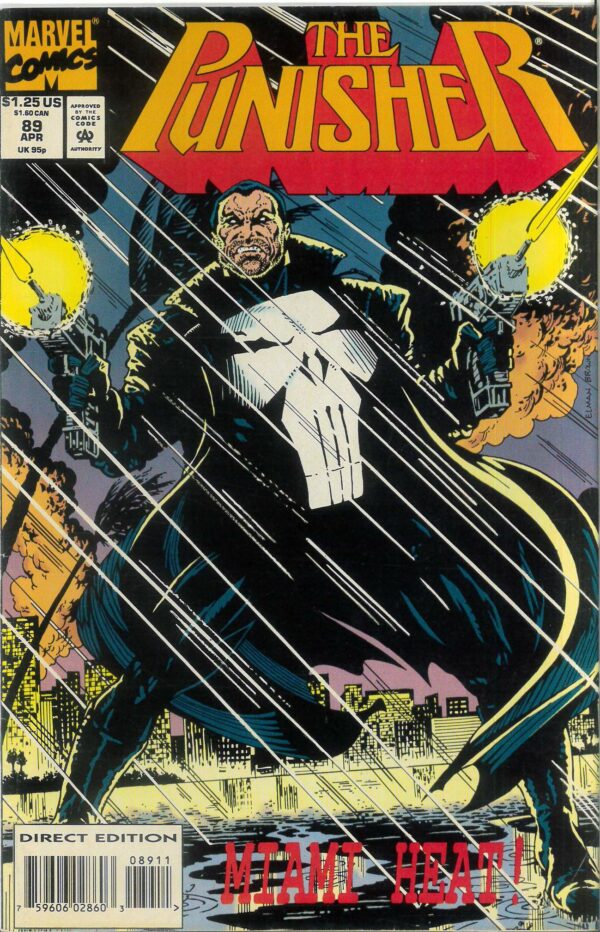 PUNISHER (1987-2018 SERIES) #89