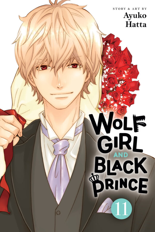 WOLF GIRL AND BLACK PRINCE GN #11