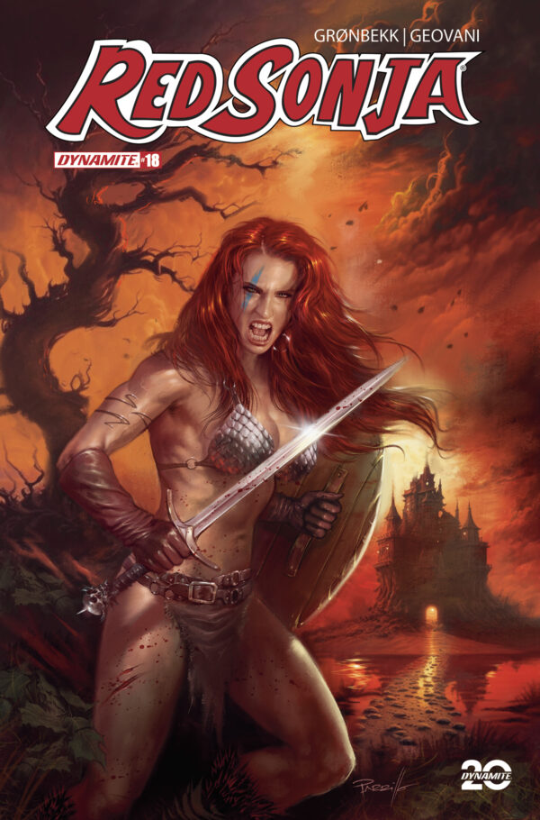 RED SONJA (2023 SERIES) #18 Lucio Parrillo cover A