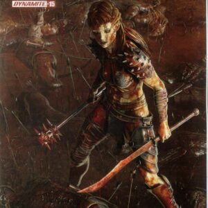 RED SONJA (2023 SERIES) #15: Bjorn Barends cover B