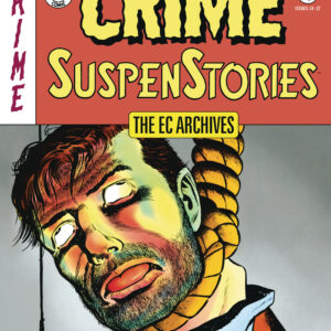 EC ARCHIVES: CRIME SUSPENSTORIES TP #4