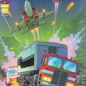TRANSFORMERS (2023 SERIES) #1: Pye Parr 9th Print