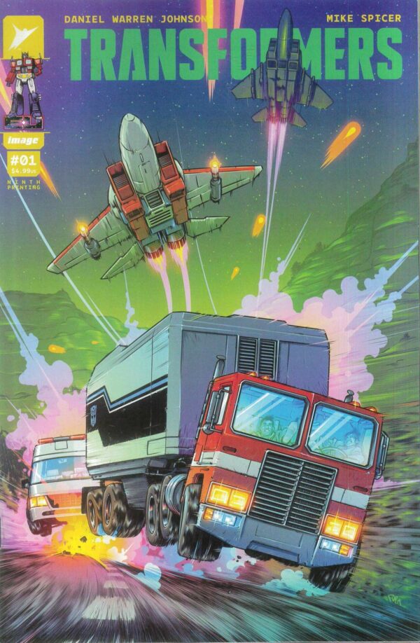 TRANSFORMERS (2023 SERIES) #1: Pye Parr 9th Print