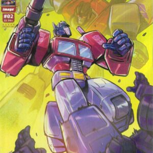 TRANSFORMERS (2023 SERIES) #2: Jon Lam 6th Print