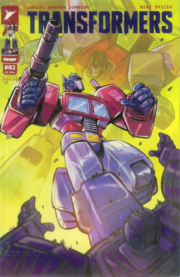 TRANSFORMERS (2023 SERIES) #2: Jon Lam 6th Print