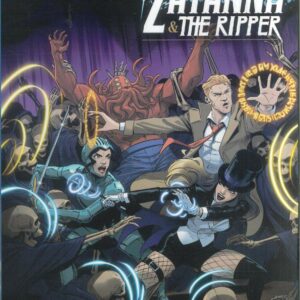 ZATANNA & THE RIPPER TP #4
