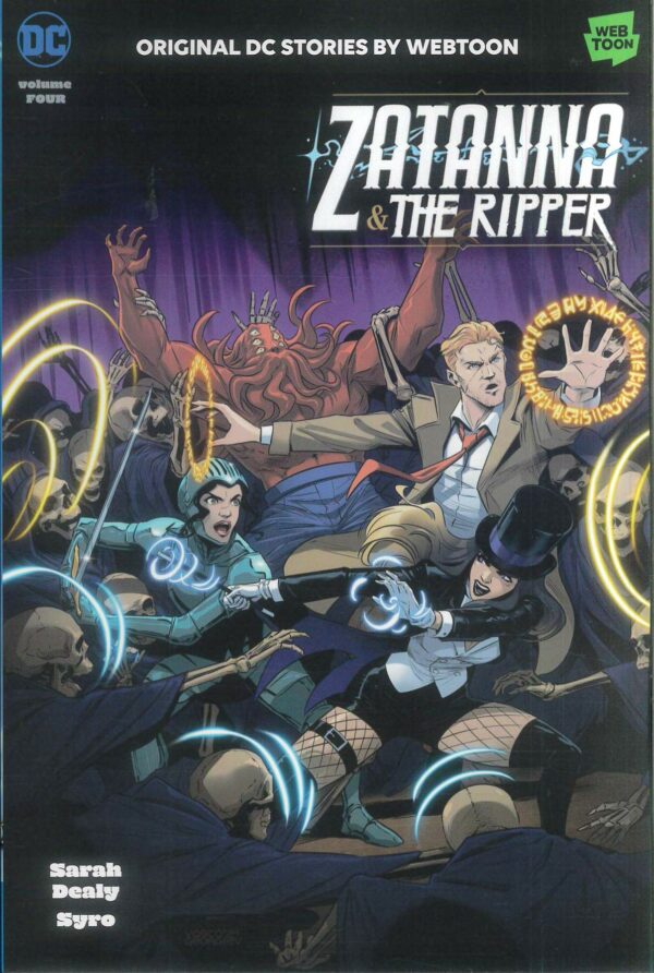 ZATANNA & THE RIPPER TP #4