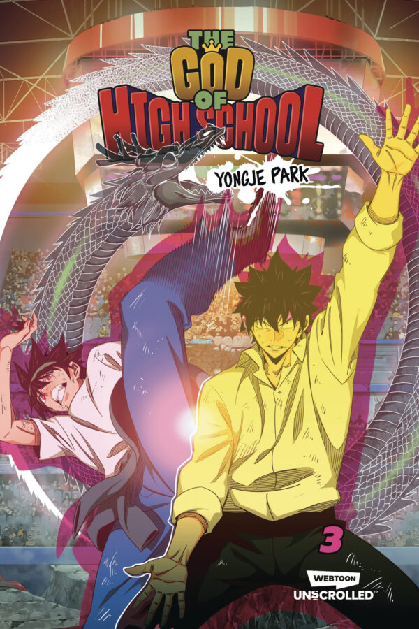 GOD OF HIGH SCHOOL GN #3
