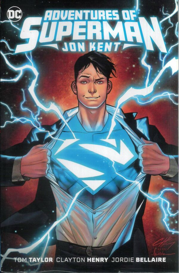 ADVENTURES OF SUPERMAN: JON KENT TP