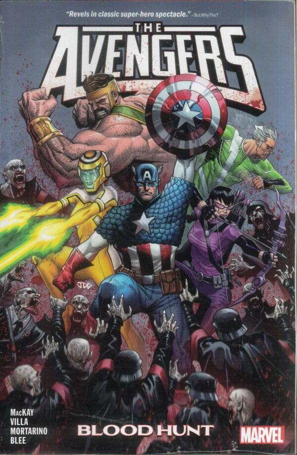 AVENGERS BY JED MACKAY TP (2023 SERIES) #3: Blood Hunt (#12-16)