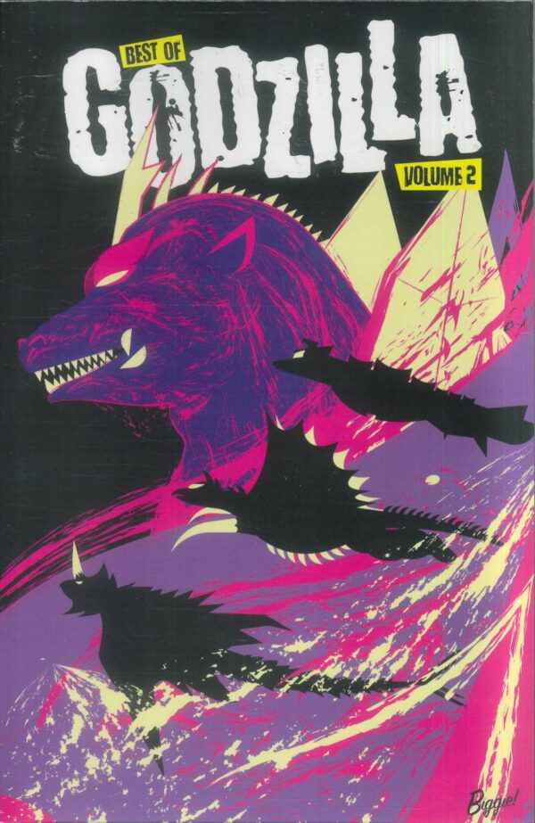 BEST OF GODZILLA TP #2