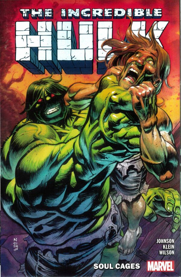 INCREDIBLE HULK TP (2023 SERIES) #3: Soul Cages (#12-14/GS Hulk #1/Blood Hunt)