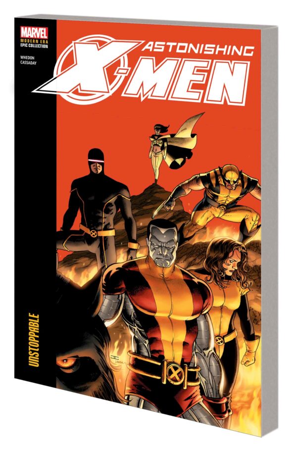 ASTONISHING X-MEN MODERN ERA EPIC COLLECTION TP #2 Unstoppable (#13-24/Giant Size #1)